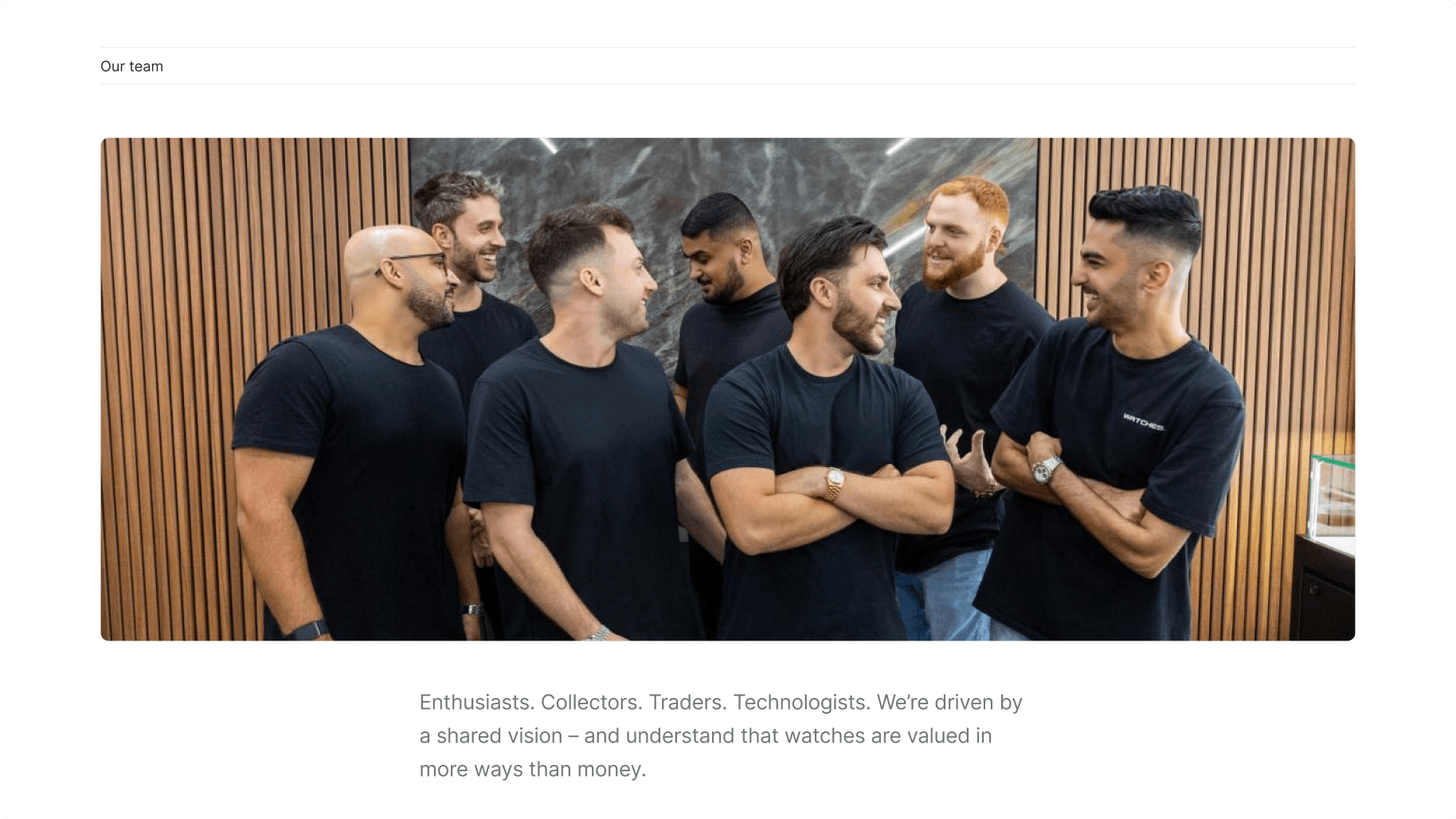 Watches.io