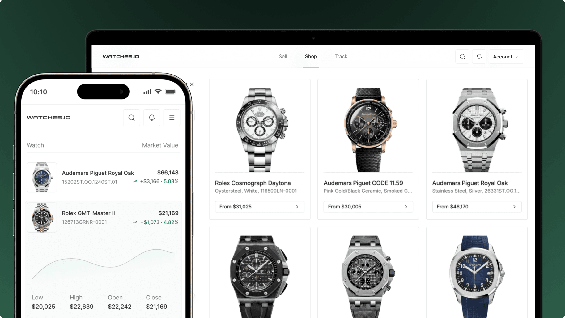 Watches.io