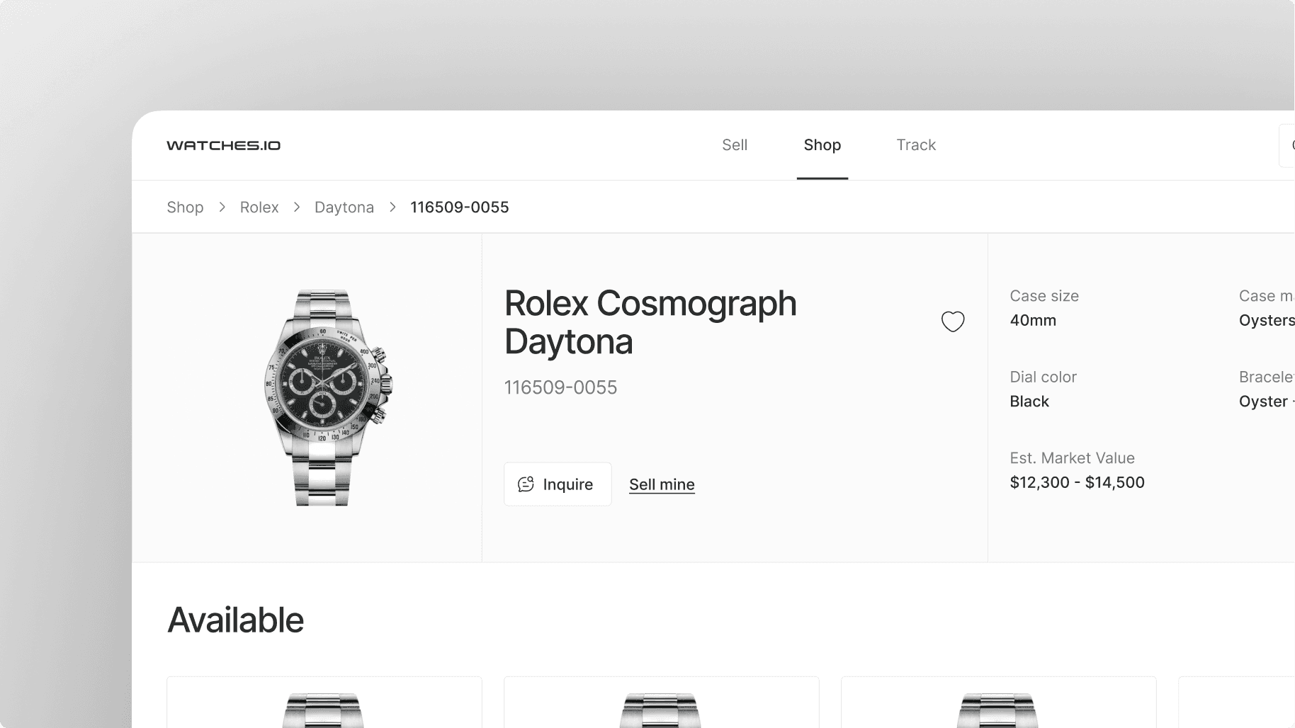 Watches.io